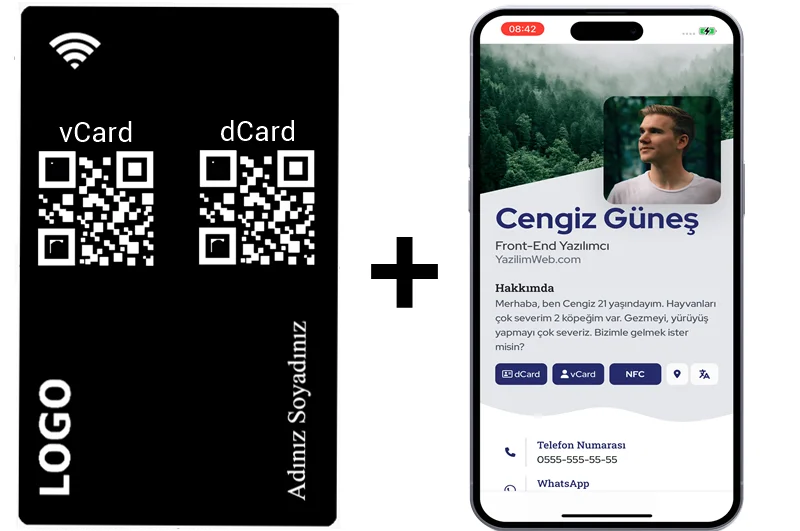 Fuarlarda NFC ve QR Dijital Kartvizit Kullanımlarının Avantajları